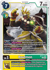 Boutmon [BT17-036] [Secret Crisis] | Anubis Games and Hobby