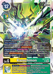 Kazuchimon [BT17-040] [Secret Crisis] | Anubis Games and Hobby