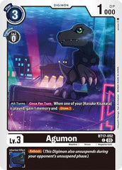 Agumon [BT17-052] - BT17-052 [Secret Crisis] | Anubis Games and Hobby