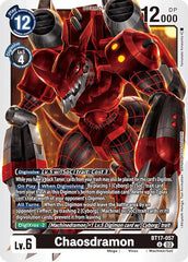 Chaosdramon [BT17-057] [Secret Crisis] | Anubis Games and Hobby