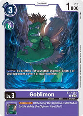 Goblimon [BT17-061] [Secret Crisis] | Anubis Games and Hobby