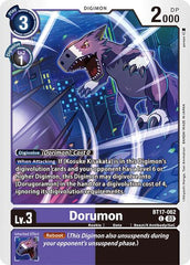 Dorumon [BT17-062] [Secret Crisis] | Anubis Games and Hobby