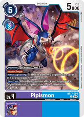 Pipismon [BT17-064] [Secret Crisis] | Anubis Games and Hobby