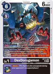 DexDorugamon [BT17-065] [Secret Crisis] | Anubis Games and Hobby