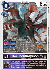 DexDoruGreymon [BT17-067] [Secret Crisis] | Anubis Games and Hobby