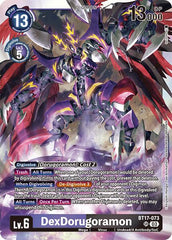 DexDorugoramon [BT17-073] [Secret Crisis] | Anubis Games and Hobby