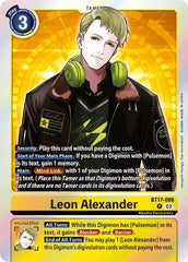 Leon Alexander [BT17-086] [Secret Crisis] | Anubis Games and Hobby