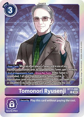 Tomonori Ryusenji [BT17-090] [Secret Crisis] | Anubis Games and Hobby