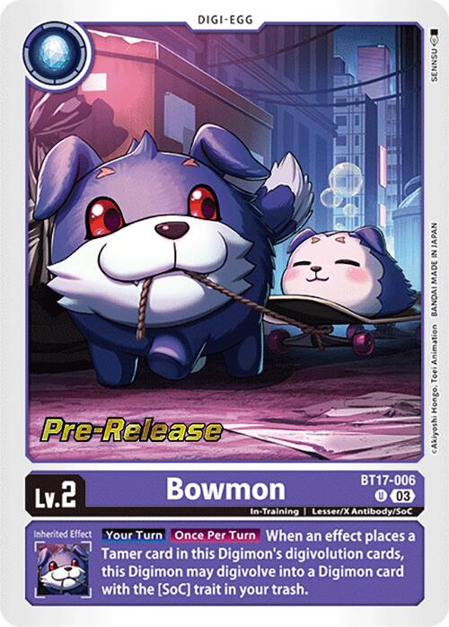 Bowmon [BT17-006] [Secret Crisis Pre-Release Cards] | Anubis Games and Hobby