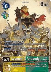 Leomon (X Antibody) [P-139] (Update Pack 2024) [Secret Crisis] | Anubis Games and Hobby