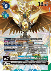 Imperialdramon: Paladin Mode ACE [BT17-077] (Alternate Art) [Secret Crisis] | Anubis Games and Hobby