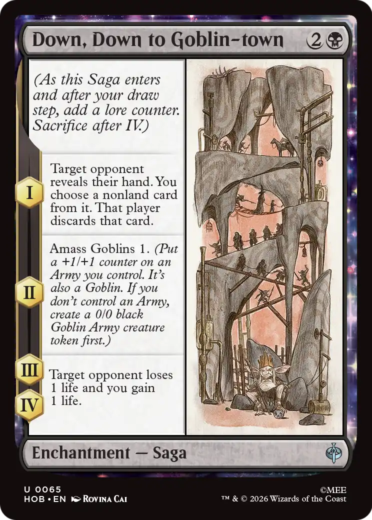Down, Down to Goblin-town [The Hobbit] | Anubis Games and Hobby