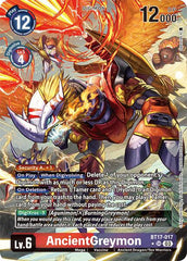 AncientGreymon [BT17-017] (Alternate Art) [Secret Crisis] | Anubis Games and Hobby