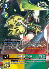 Pulsemon [BT17-030] (Alternate Art) [Secret Crisis] | Anubis Games and Hobby