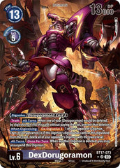 DexDorugoramon [BT17-073] (Alternate Art) [Secret Crisis] | Anubis Games and Hobby