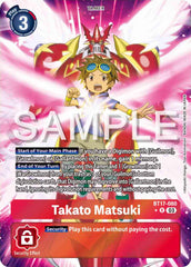 Takato Matsuki [BT17-080] (Alternate Art) [Secret Crisis] | Anubis Games and Hobby