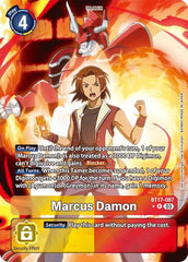 Marcus Damon [BT17-087] (Alternate Art) [Secret Crisis] | Anubis Games and Hobby