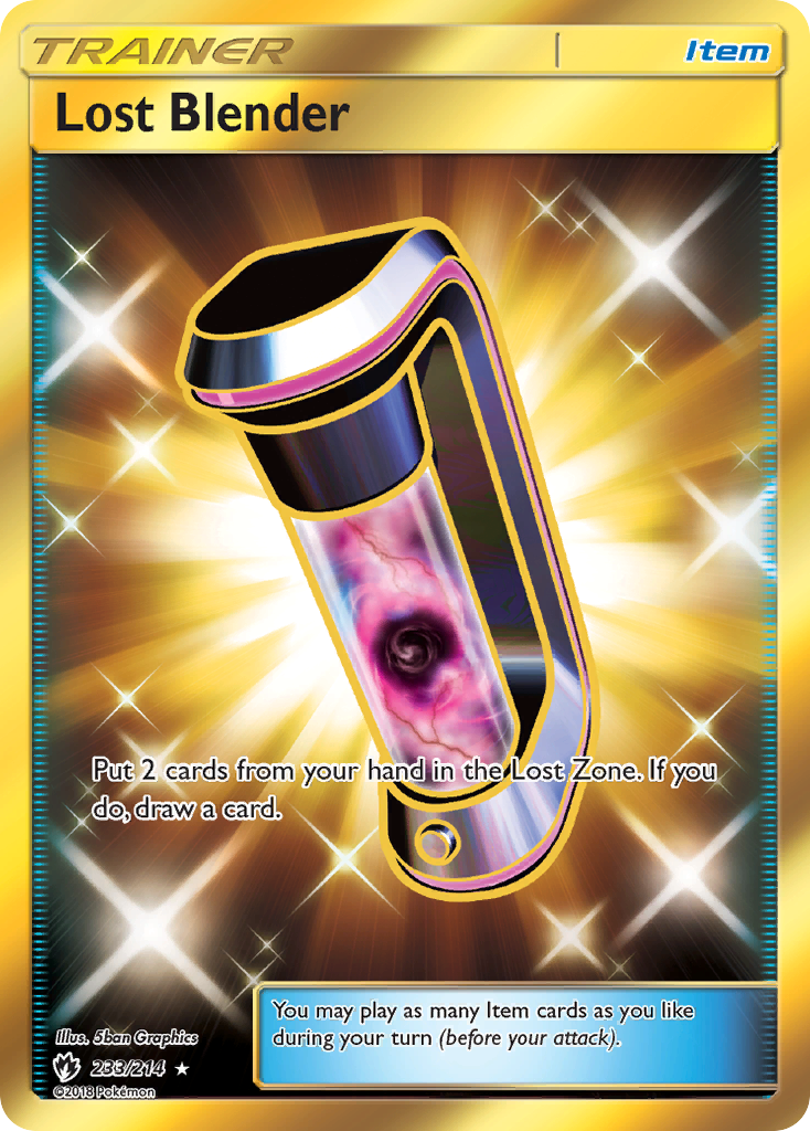 Lost Blender (233/214) [Sun & Moon: Lost Thunder] | Anubis Games and Hobby