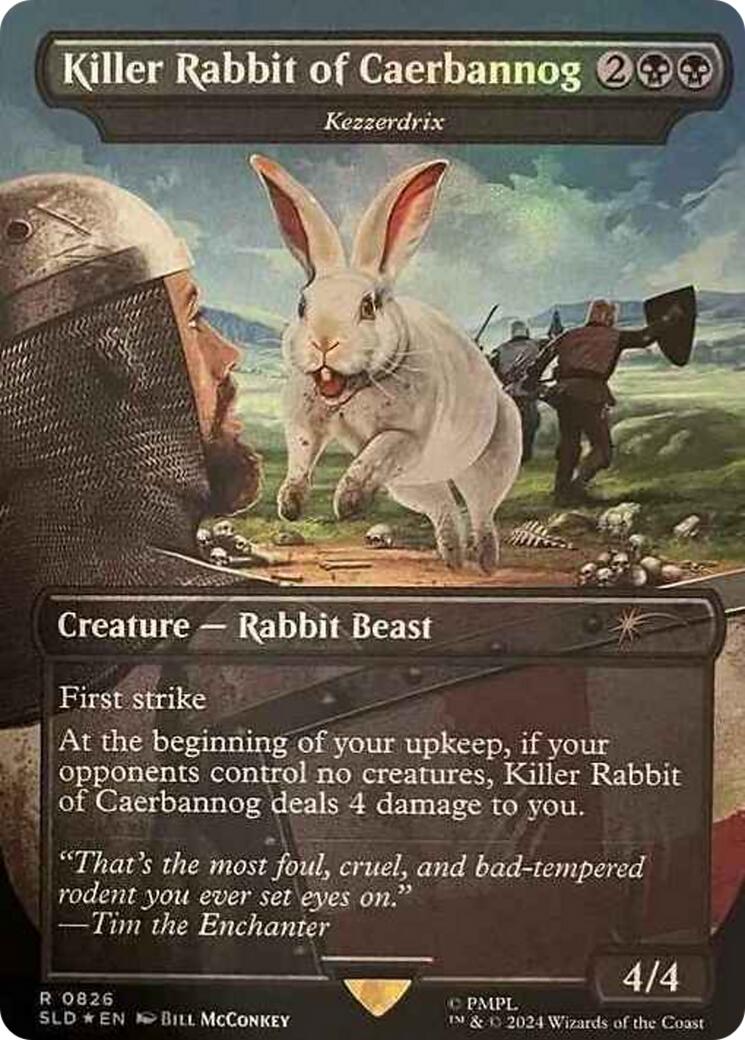 Killer Rabbit of Caerbannog - Kezzerdrix [Secret Lair Drop Series] | Anubis Games and Hobby