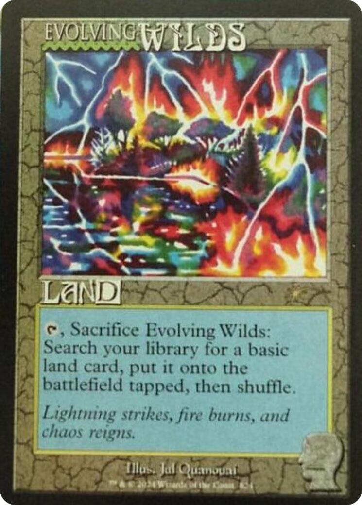 Evolving Wilds (Rainbow Foil) [Secret Lair Drop Series] | Anubis Games and Hobby