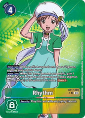 Rhythm [BT17-089] (Box Promotion Pack: Secret Crisis) [Secret Crisis] | Anubis Games and Hobby