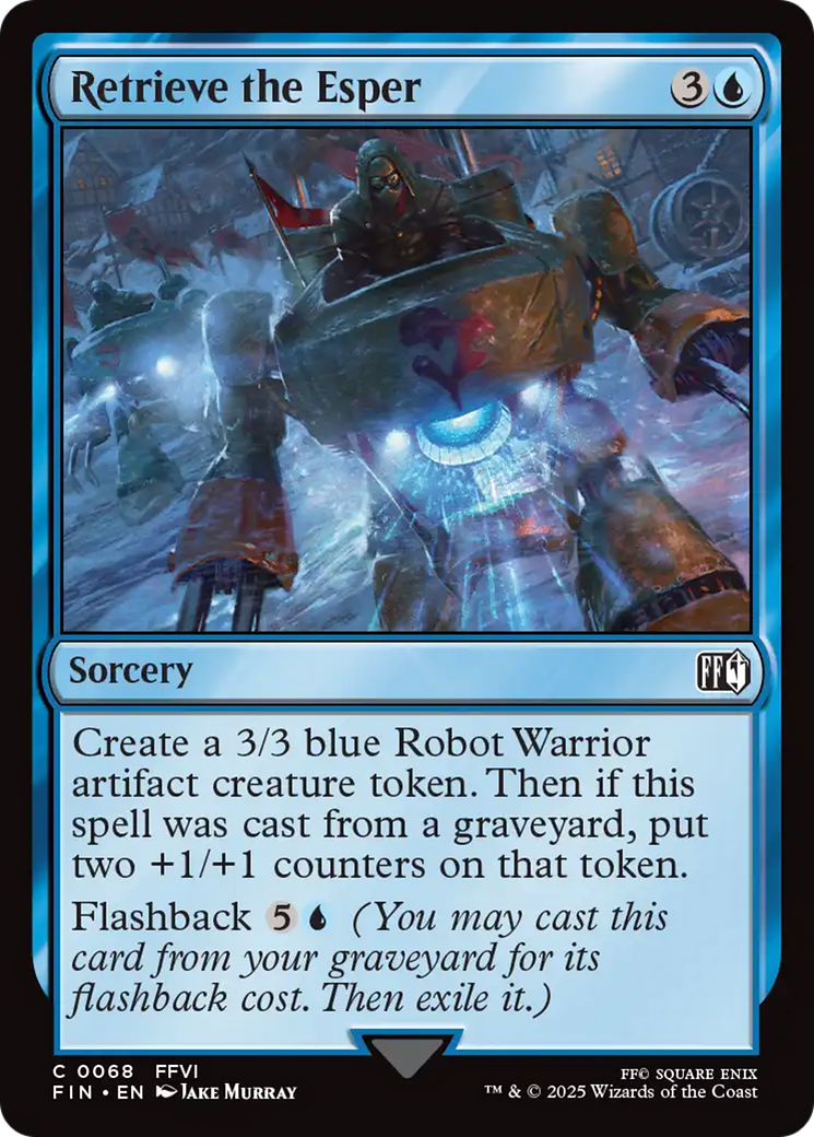 Retrieve the Esper [FINAL FANTASY] | Anubis Games and Hobby