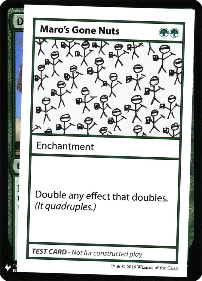 Maro's Gone Nuts [Mystery Booster Playtest Cards] | Anubis Games and Hobby