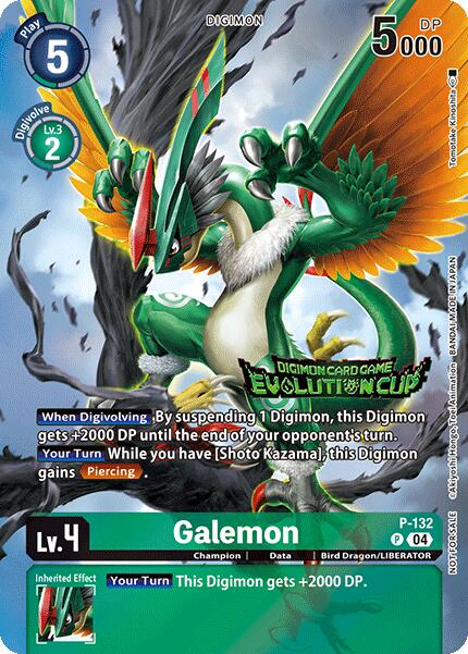 Galemon [P-132] (2024 Evolution Cup) [Promotional Cards] | Anubis Games and Hobby