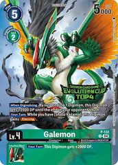 Galemon [P-132] (2024 Evolution Cup Top 4) [Promotional Cards] | Anubis Games and Hobby