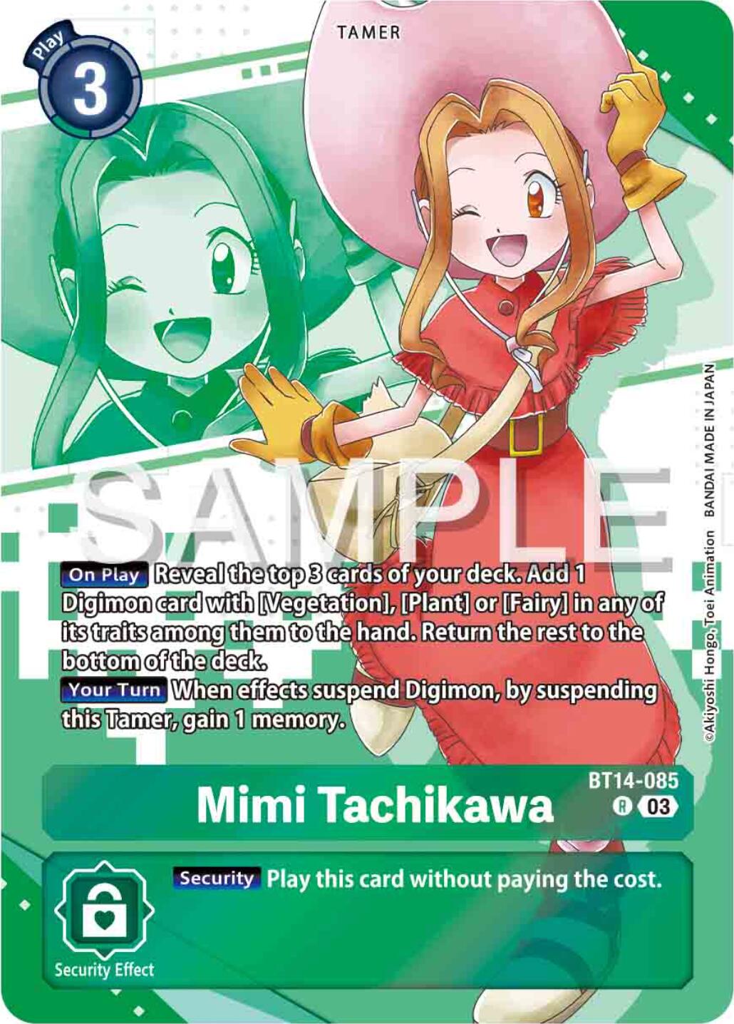 Mimi Tachikawa [BT14-085] (Premium Heroines Set) [Blast Ace] | Anubis Games and Hobby