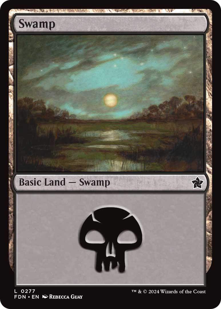 Swamp (0277) [Foundations] | Anubis Games and Hobby