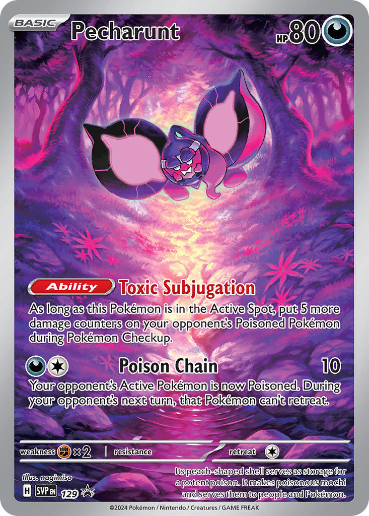 Pecharunt (129) [Scarlet & Violet: Black Star Promos] | Anubis Games and Hobby