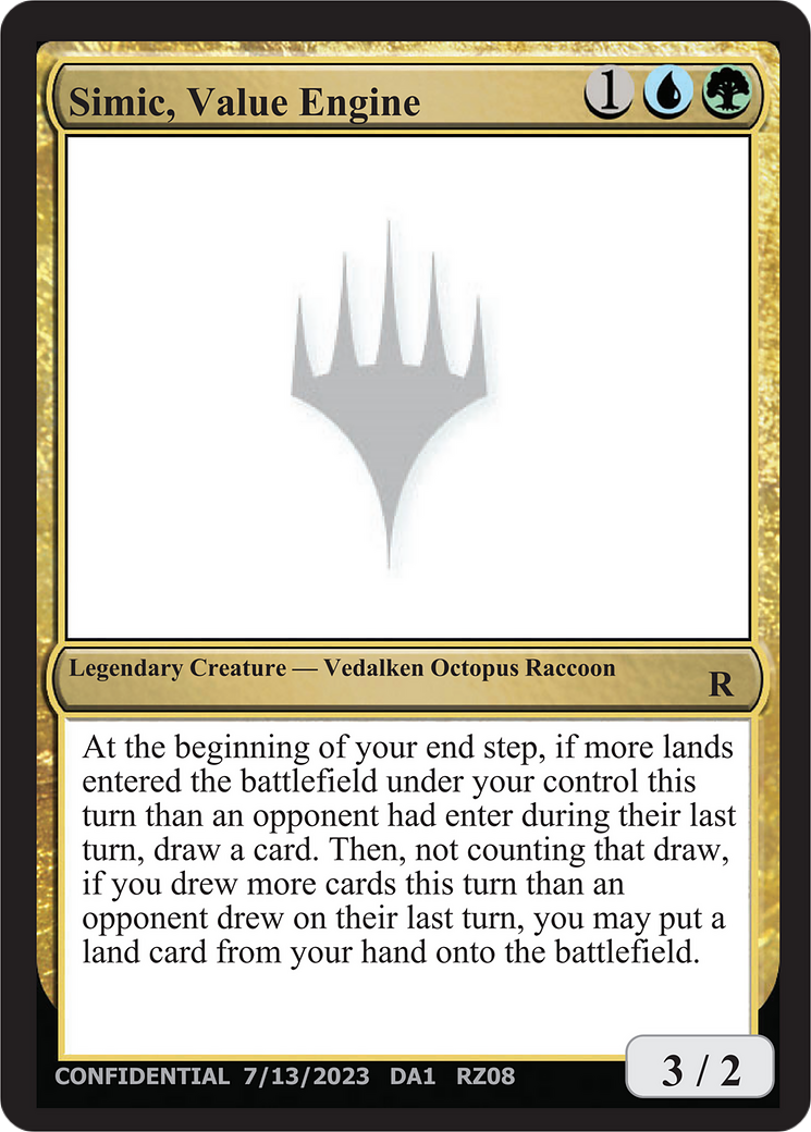 Simic Value Engine [Unknown Event] | Anubis Games and Hobby