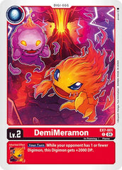 DemiMeramon [EX7-001] [Digimon LIBERATOR] | Anubis Games and Hobby