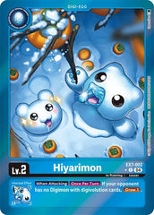 Hiyarimon [EX7-002] (Foil) [Digimon LIBERATOR] | Anubis Games and Hobby