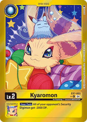 Kyaromon [EX7-003] (Foil) [Digimon LIBERATOR] | Anubis Games and Hobby