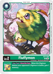 Fluffymon [EX7-004] [Digimon LIBERATOR] | Anubis Games and Hobby