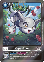 Kapurimon [EX7-005] (Foil) [Digimon LIBERATOR] | Anubis Games and Hobby