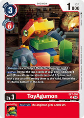 ToyAgumon [EX7-008] - EX7-008 [Digimon LIBERATOR] | Anubis Games and Hobby