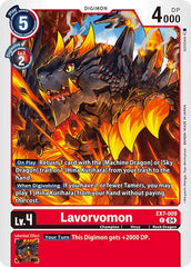 Lavorvomon [EX7-009] [Digimon LIBERATOR] | Anubis Games and Hobby