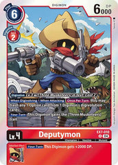 Deputymon [EX7-010] [Digimon LIBERATOR] | Anubis Games and Hobby