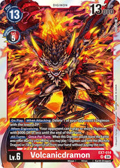 Volcanicdramon [EX7-014] [Digimon LIBERATOR] | Anubis Games and Hobby