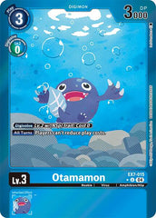 Otamamon [EX7-015] (Foil) [Digimon LIBERATOR] | Anubis Games and Hobby