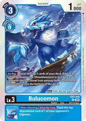 Bulucomon [EX7-016] [Digimon LIBERATOR] | Anubis Games and Hobby