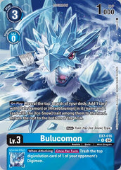 Bulucomon [EX7-016] (Alternate Art) [Digimon LIBERATOR] | Anubis Games and Hobby