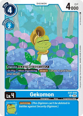 Gekomon [EX7-018] [Digimon LIBERATOR] | Anubis Games and Hobby