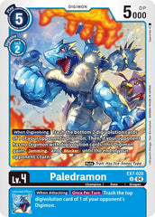 Paledramon [EX7-020] [Digimon LIBERATOR] | Anubis Games and Hobby