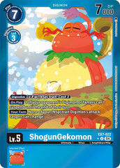 ShogunGekomon [EX7-022] (Foil) [Digimon LIBERATOR] | Anubis Games and Hobby