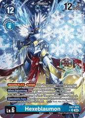 Hexeblaumon [EX7-023] (Alternate Art) [Digimon LIBERATOR] | Anubis Games and Hobby