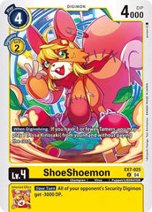 ShoeShoemon [EX7-025] [Digimon LIBERATOR] | Anubis Games and Hobby